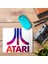 Atari Logo Renkli Baskılı Mouse Pad Mousepad 1