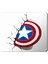 Captain America Baskılı Mouse Pad Mousepad 1
