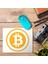 Bitcoin 2 Baskılı Mouse Pad Mousepad 1