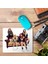 Black Pink Baskılı Mouse Pad Mousepad 1