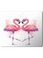 Flamingo Aşk 2 Baskılı Mouse Pad Mousepad 1