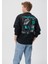 Erkek The Future Baskılı Kapüşonlu Sweatshirt 0S10038-900 1