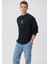 Erkek The Future Baskılı Kapüşonlu Sweatshirt 0S10038-900 3