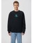 Erkek The Future Baskılı Kapüşonlu Sweatshirt 0S10038-900 4