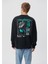 Erkek The Future Baskılı Kapüşonlu Sweatshirt 0S10038-900 5