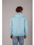 Unisex Indigo Basic Oversize Kapşonlu Sweatshirt 1
