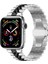 Apple Watch 38 40 41 mm Uyumlu Rlx Metal Kordon 1