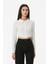 Çift Fermuarlı Polo Yaka Bluz 5