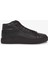 Siyah Erkek Sneaker Hıgh Top Lace Up W/zıp Rubb 1