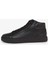 Siyah Erkek Sneaker Hıgh Top Lace Up W/zıp Rubb 2