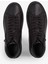 Siyah Erkek Sneaker Hıgh Top Lace Up W/zıp Rubb 4