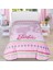 Lisanslı Lisanslı Barbie Pink Battaniye 1