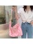Crossbody Çanta Kızlar Pilili Omuz Askılı Omuz Çantası (Yurt Dışından) 1