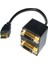 HDMI 2 DVI Çevirici HDMI 2 Port DVI Çevirici HDMI 2x DVI Çevirici 3