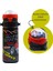 MUGGLE Pipetli Çelik Matara MT-2635 Araba Desenli Siyah 550 ml 2