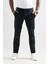 Slimfit Beli Lastikli ve Iplikli Polyamid Hafif Parlak Kışlık Kumaş Erkek Jogger Pantolon 1