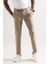 Slimfit Beli Lastikli ve Iplikli Polyamid Hafif Parlak Kışlık Kumaş Erkek Jogger Pantolon 1