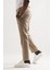 Slimfit Beli Lastikli ve Iplikli Polyamid Hafif Parlak Kışlık Kumaş Erkek Jogger Pantolon 2