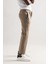Slimfit Beli Lastikli ve Iplikli Polyamid Hafif Parlak Kışlık Kumaş Erkek Jogger Pantolon 3