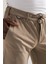 Slimfit Beli Lastikli ve Iplikli Polyamid Hafif Parlak Kışlık Kumaş Erkek Jogger Pantolon 5