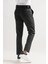 Slimfit Armürlü Kendinden Desenli Boru Paça Kışlık Erkek Kumaş Pantolon 4