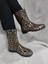 Ulaş - Orta Boy Bahçe & Lastik Çizme - Leopar - 36 - ST02814-14463 1