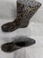 Ulaş - Orta Boy Bahçe & Lastik Çizme - Leopar - 36 - ST02814-14463 4