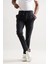 Slimfit Beli Iplikli Polyamid Kumaş Erkek Jogger Pantolon 2