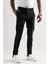 Slimfit Beli Iplikli Polyamid Kumaş Erkek Jogger Pantolon 3