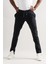 Slimfit Beli Iplikli Polyamid Kumaş Erkek Jogger Pantolon 4