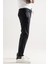 Slimfit Beli Iplikli Polyamid Kumaş Erkek Jogger Pantolon 5