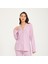 Kadın Gömlek Pantolon Pijama Takımı 4