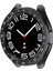 Samsung Galaxy Watch 6 Classic 47 mm Için Sert Ekran Koruyuculu Kasa Koruma Spor Gard Kapak 1