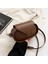Sonbahar Kış Popüler Popüler Niş Tasarım Crossbody Batı Tarzı Küçük Kare Çantası (Yurt Dışından) 1
