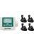 ESP-9V-4 Kontrol Ünitesi ve Selenoid Vana Seti (4 Istasyon) 1