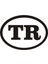 Tr Logo Oto Sticker Siyah 1