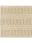 Tokyo 10 Natural Ivory Kaymaz Mutfak Halısı Koridor Halısı Dokuma Kilim Balkon Halısı 3