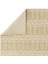 Tokyo 10 Natural Ivory Kaymaz Mutfak Halısı Koridor Halısı Dokuma Kilim Balkon Halısı 4