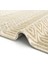 Tokyo 10 Natural Ivory Kaymaz Mutfak Halısı Koridor Halısı Dokuma Kilim Balkon Halısı 5