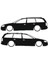 Otomobil Tasarım Oto Sticker Model 21 Siyah 16*6 cm 1