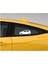 Otomobil Tasarım Oto Sticker Model 11 Siyah 16*6 cm 1