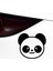 Sevimli Panda Oto Sticker 3 Parça 1