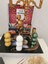 Iv Candles Merry Christmas 3 Adet Karışık Renk Top Mum 3