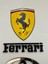 Eha Lazer Ferrari Logo 3D Duvar Dekoru 1