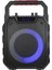 ED-617 LED Karaoke Box Kablosuz Hoparlör - Speaker 1