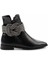 Siyah Kadın Bot & Bootie K02666301309 2