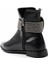 Siyah Kadın Bot & Bootie K02666301309 4