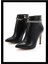 Siyah Platin Kadın Bot & Bootie K02674030409 1