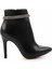 Siyah Platin Kadın Bot & Bootie K02674030409 2