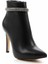 Siyah Platin Kadın Bot & Bootie K02674030409 3